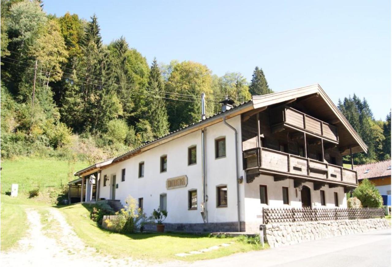 Ederbergl Apartman Niederau Kültér fotó